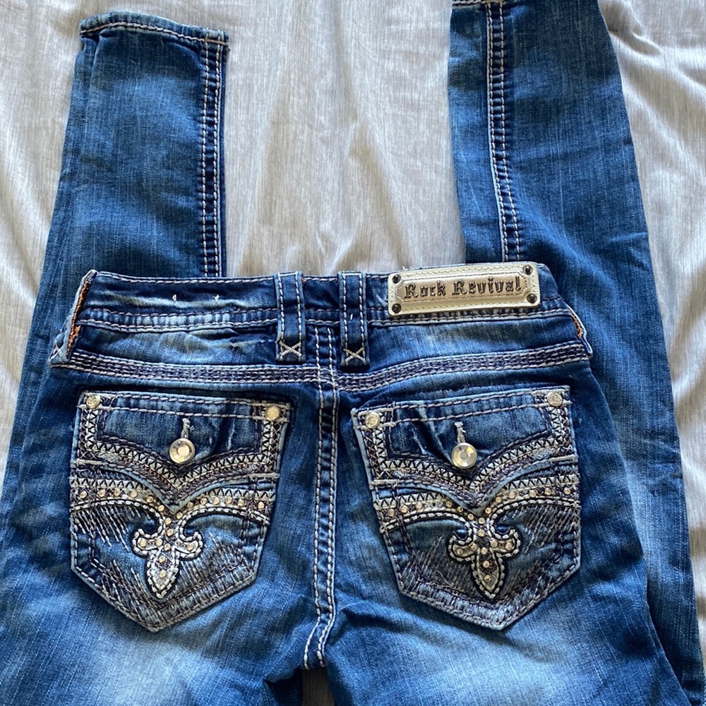 Rock Revival 27 skinny jeans